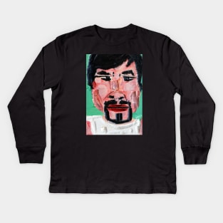 Manny Pacquiao Kids Long Sleeve T-Shirt